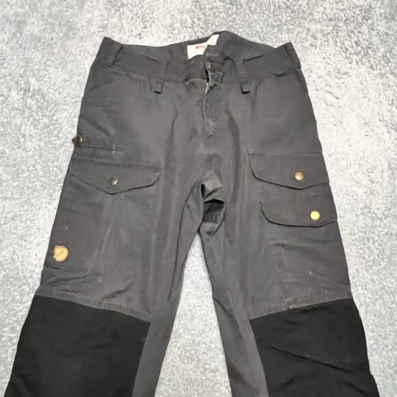 Fjallraven Pants Mens 30/31 Vidda Pro Ventilated Hiking Cargo Gray GS 1000 - Picture 4 of 12